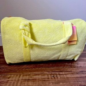 stoney clover lane x target palm tree duffel bag